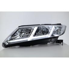 Honda City 14-17 Chrome Projector Headlamp w Bar